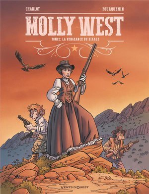 Molly west - tome 02 - la vengeance du diable