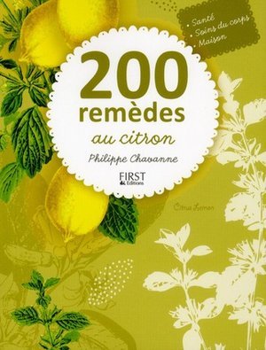 200 remedes au citron