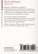 Petit livre de - tout nettoyer, tout detacher