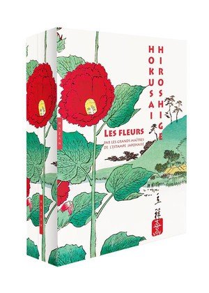 Les fleurs par les grands maitres de l'estampe japonaise (coffret)