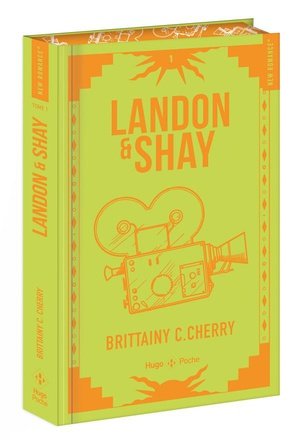 Landon & shay tome 1 - poche relie jaspage