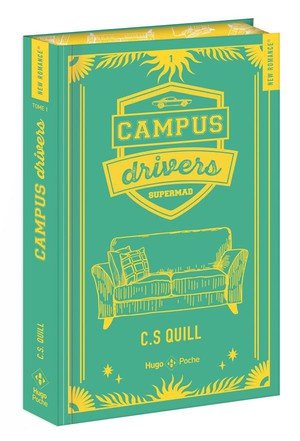 Campus drivers tome 1 - poche relie jaspage