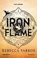 Fourth wing - the empyrean t2 - iron flame - broche