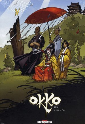 Okko - etui jaquette t05 a t06