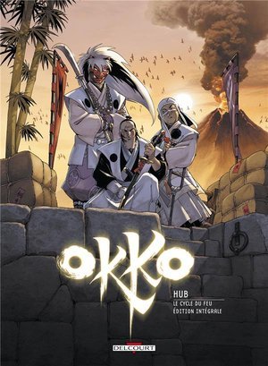 Okko - le cycle du feu - integrale t07 a t08