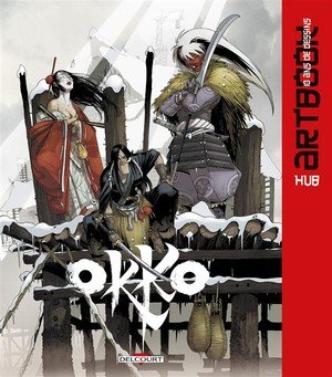 Okko - artbook, 10 ans de dessins