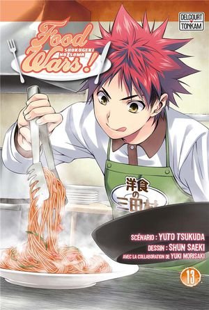 Food wars ! t13