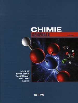 Chimie generale- 2eme ed