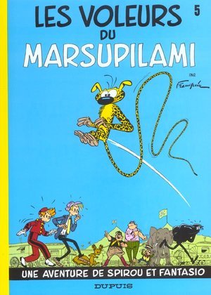 Spirou et fantasio - tome 5 - les voleurs du marsupilami