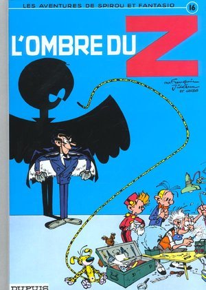 Spirou et fantasio - tome 16 - l'ombre du z