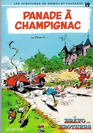 Spirou et fantasio - tome 19 - panade a champignac