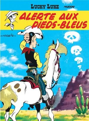 Lucky luke - tome 10 - alerte aux pieds-bleus