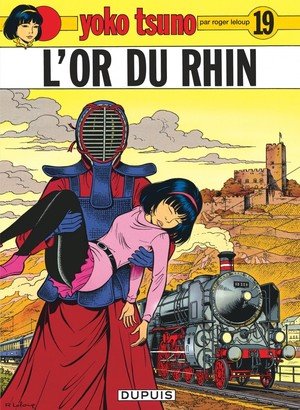 Yoko tsuno - tome 19 - l'or du rhin