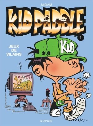 Kid paddle - tome 1 - jeux de vilains