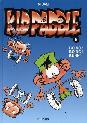 Kid paddle - tome 9 - boing ! boing ! bunk !