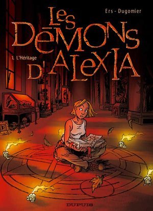 Les demons d'alexia - tome 1 - l'heritage