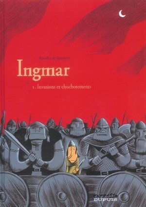 Ingmar - tome 1 - invasions et chuchotements