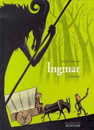 Ingmar - tome 2 - crane noir