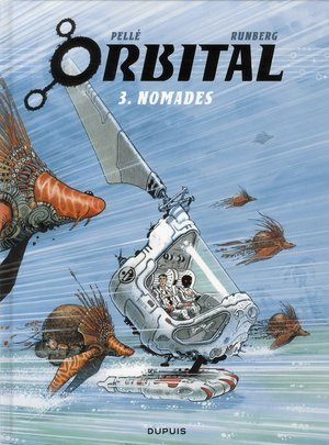 Orbital - tome 3 - nomades