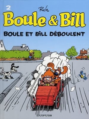 Boule et bill - tome 2 - boule et bill deboulent