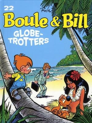 Boule et bill - tome 22 - globe-trotters