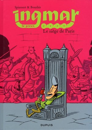 Ingmar - tome 4 - le siege de paris