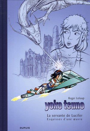 Yoko tsuno - tome 25 - la servante de lucifer (grand format)