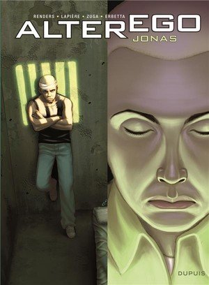 Alter ego - saison 1 - tome 4 - jonas