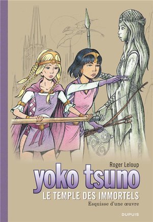 Yoko tsuno - tome 26 - le malefice de l'amethyste (grand format)