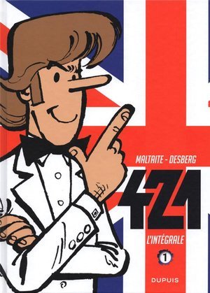 421 - l'integrale - tome 1