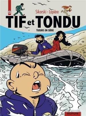 Tif et tondu - l'integrale - tome 13 - tueurs en serie