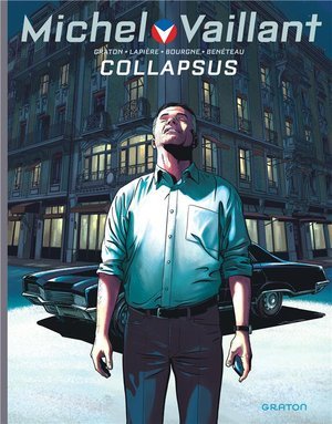 Michel vaillant - saison 2 - tome 4 - collapsus