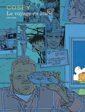 Aire libre - le voyage en italie (edition integrale) - tome 1 - le voyage en italie (edition integra