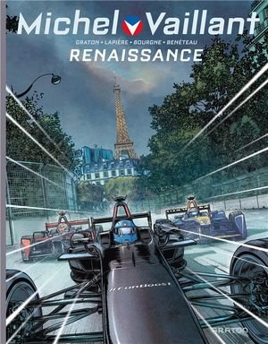 Michel vaillant - saison 2 - tome 5 - renaissance