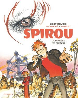 Le spirou de ... - tome 10 - la lumiere de borneo