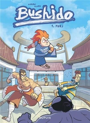 Bushido - tome 1 - yuki, apprenti samurai