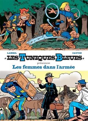 Les tuniques bleues presentent - tome 9 - les femmes dans l'armee