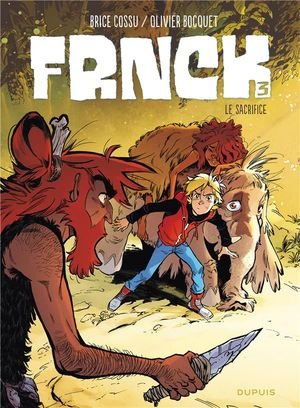 Frnck - tome 3 - le sacrifice