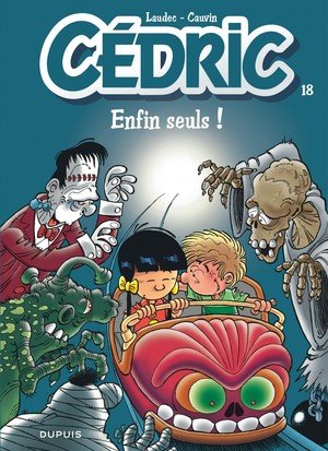 Cedric - tome 18 - cedric 18 (vu a la tele)