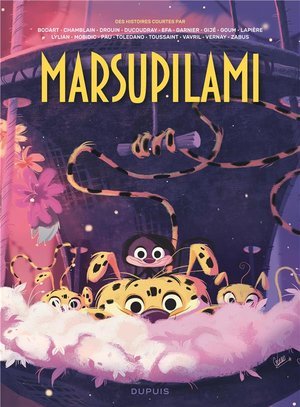 Marsupilami par - tome 2 - des histoires courtes du marsupilami par... 2/2