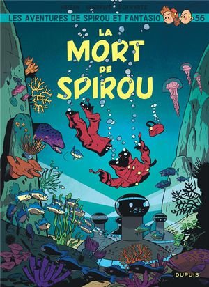 Spirou et fantasio - tome 56 - la mort de spirou