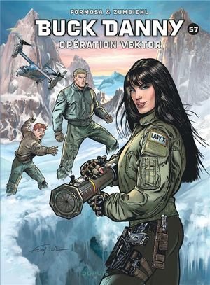 Buck danny - tome 57 - operation vektor