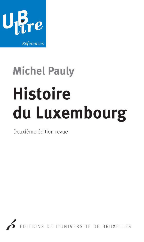 Histoire du Luxembourg 2 ed