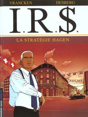 I.r.s - tome 2 - la strategie hagen