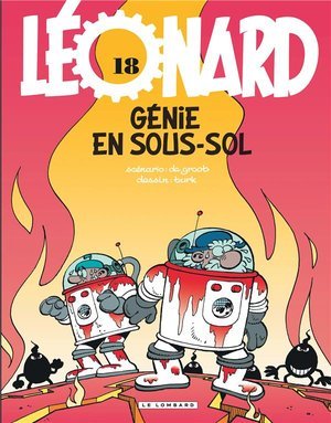 Leonard - tome 18 - genie en sous-sol