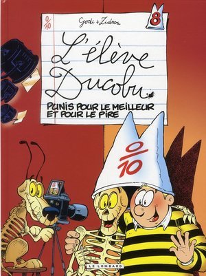 Ducobu - tome 8 - punis pour le meilleur et pour le pire