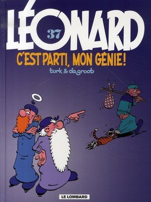 Leonard - tome 37 - c'est parti, mon genie !