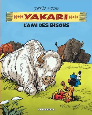 Integrale yakari, l'ami des animaux - tome 4 - yakari, l'ami des bisons