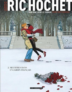 Les nouvelles enquetes de ric hochet - tome 2 - meurtres dans un jardin francais