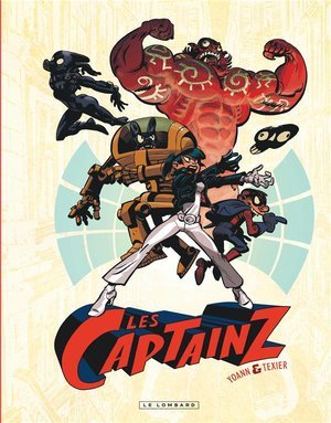 Les captainz - tome 0 - les captainz